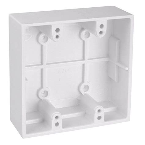 wall mount junction box|surface mount wall outlet.